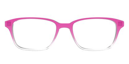 The Magenta Gradient Crystal