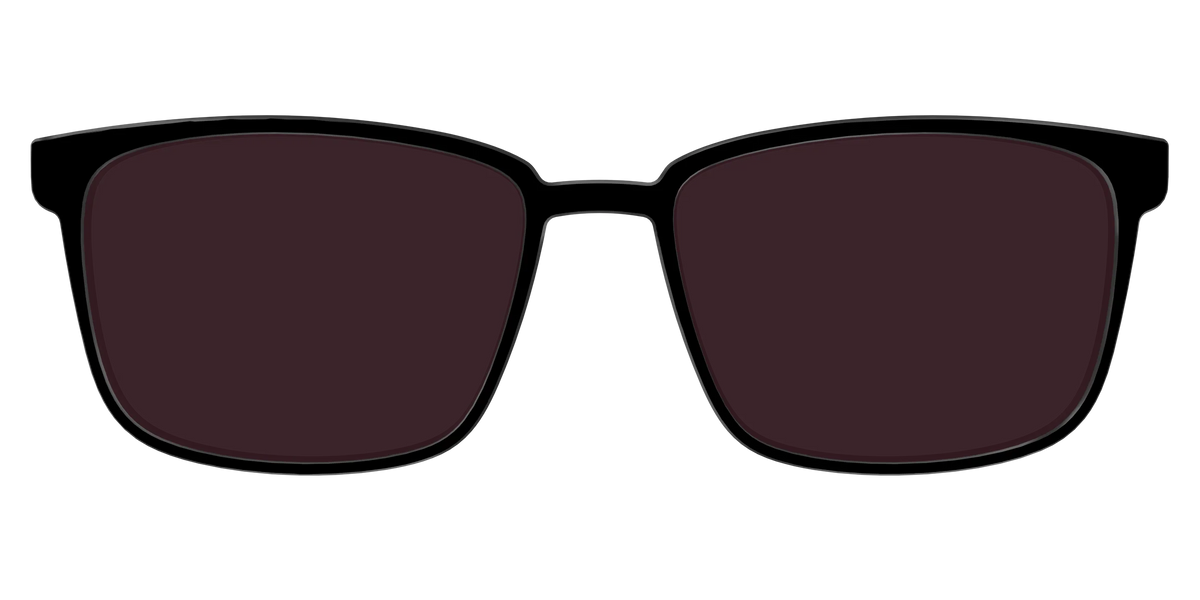 The Black with Water Lens