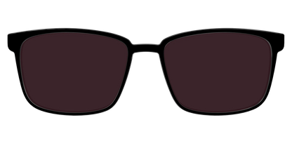 The Black with Water Lens