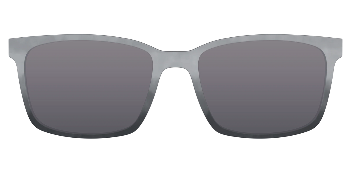 The Polarized Slate Dip Dye Sun Top