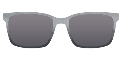 The Polarized Slate Dip Dye Sun Top