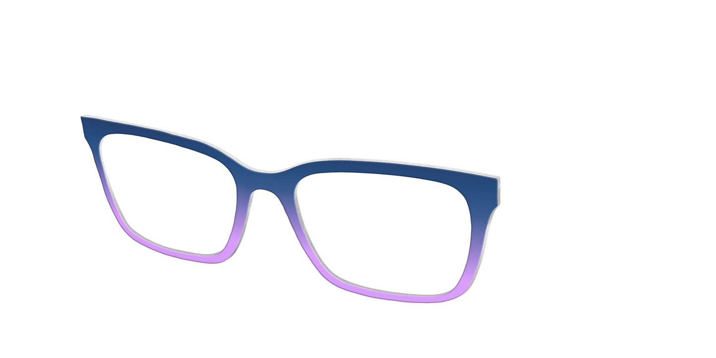 The Dusk to Violet Gradient