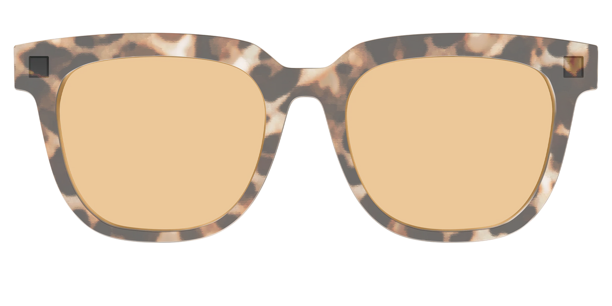 The Neutral Tort Crystal With Umber Brown Lens