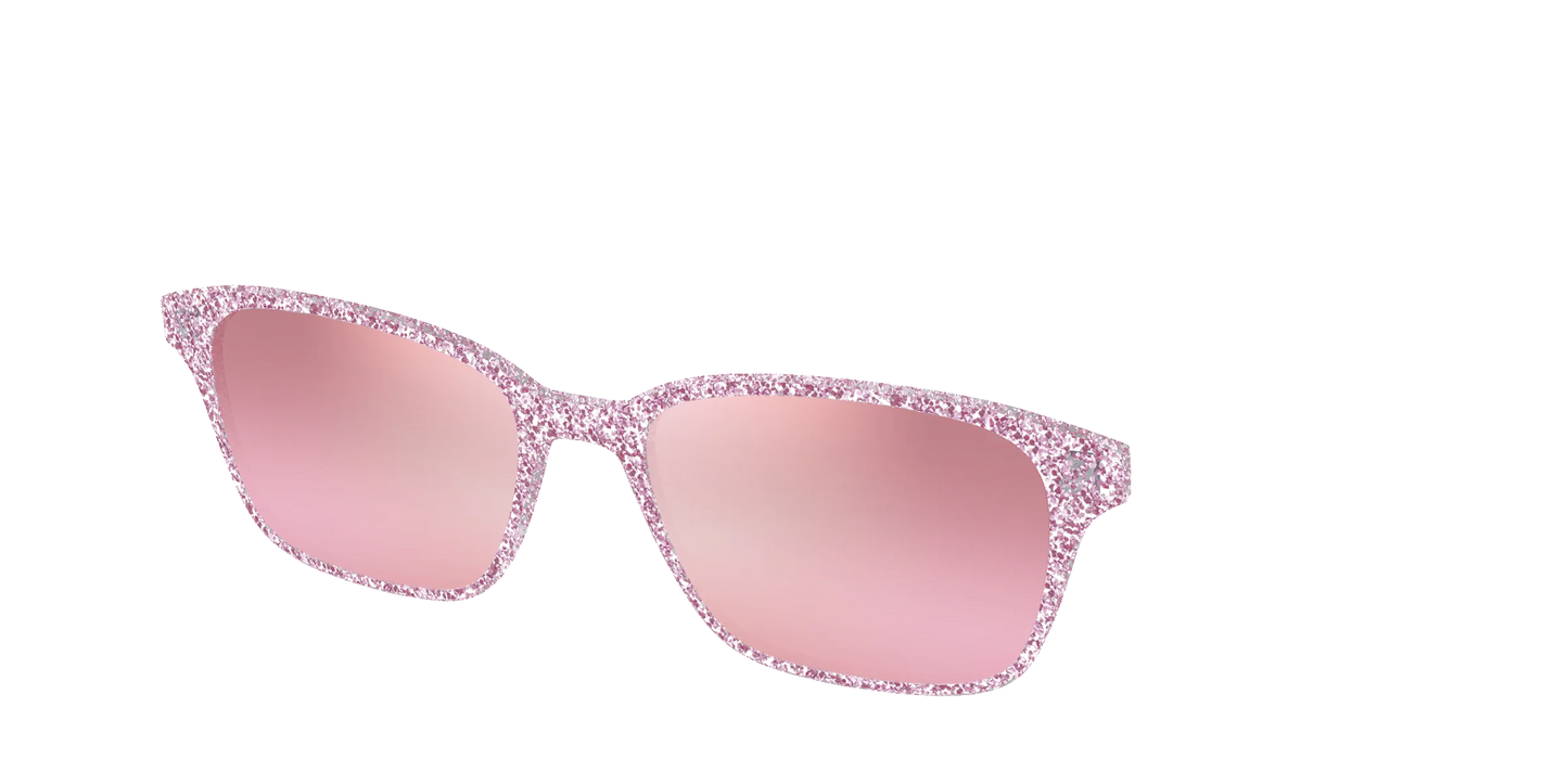 The Polarized Rose Gold Sparkle Sun Top