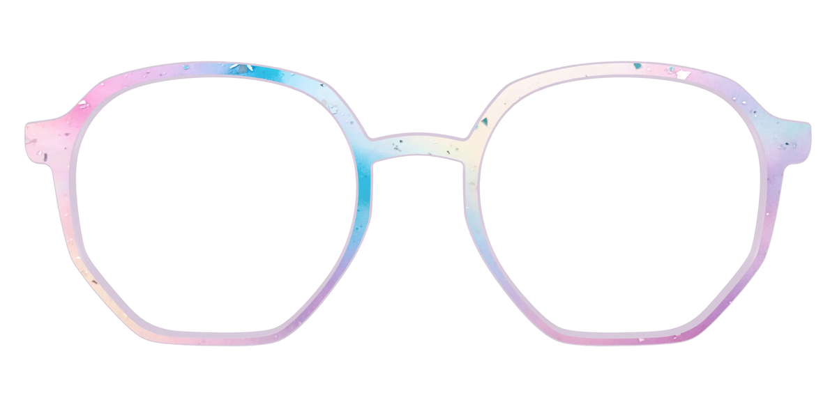 The Dreamy Pastel with Holographic Glitter