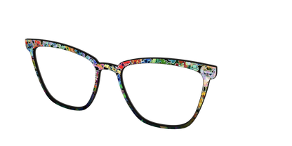 Stitch & Friends Sticker Holographic