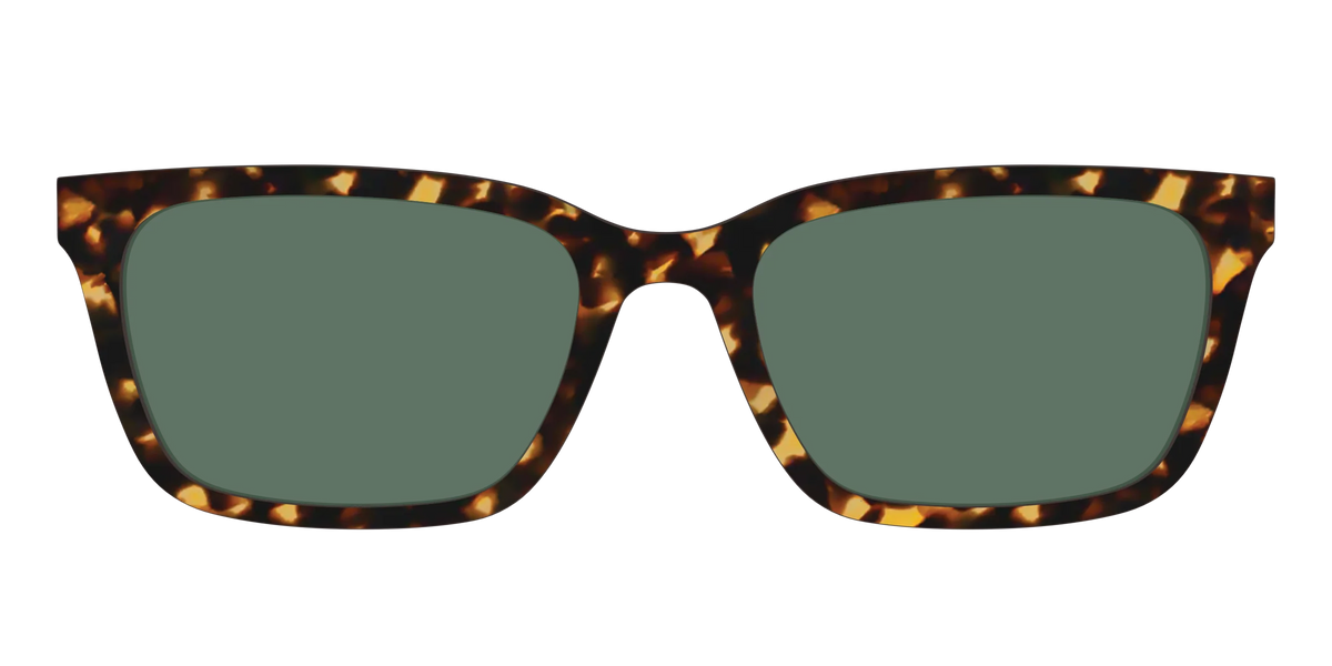 The Non-Polarized Green Tortoise Sun Top