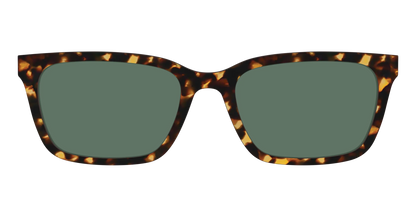 The Non-Polarized Green Tortoise Sun Top