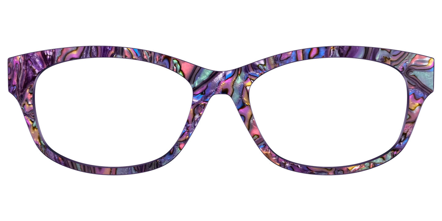 The Ultraviolet Pearl Shell