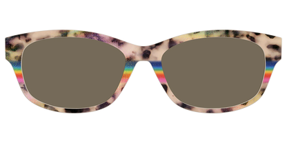 The Polarized Prism Split Tortoise Sun Top