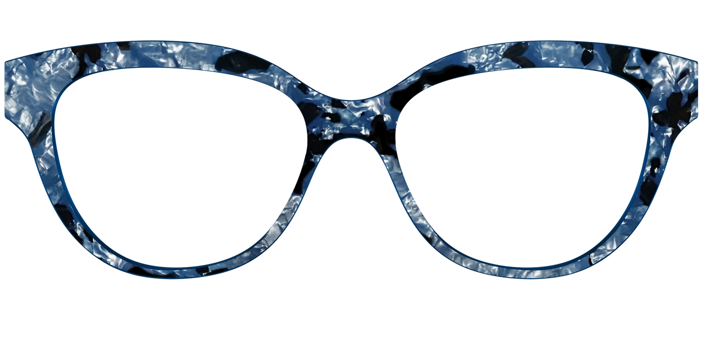 The Midnight Blue Pearl Tortoise