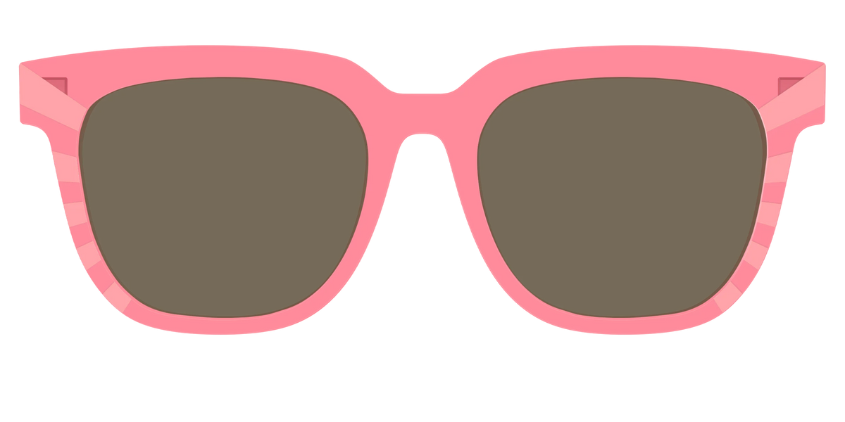 The Polarized Fruit Punch Sunburst Sun Top
