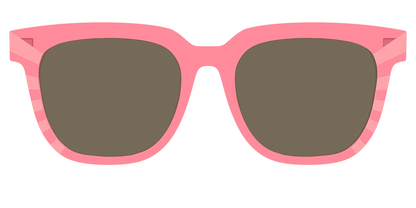 The Polarized Fruit Punch Sunburst Sun Top
