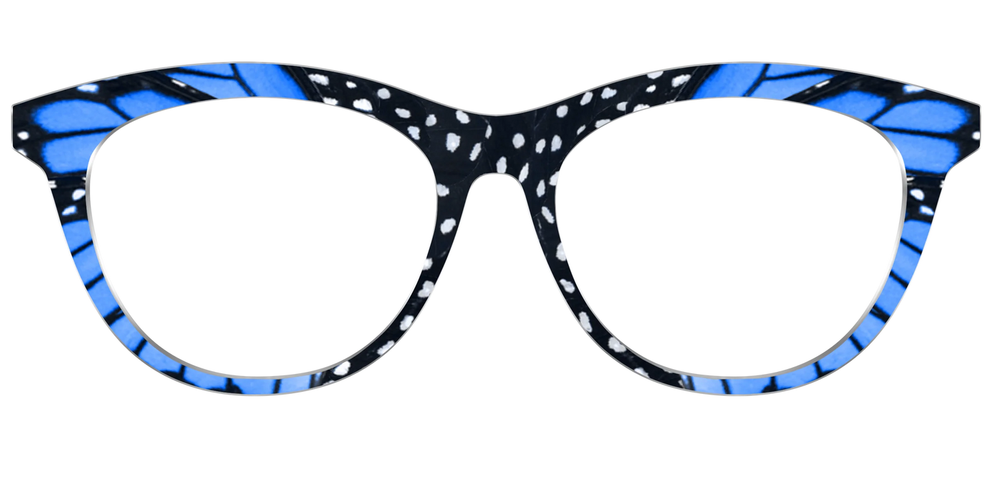 The Sapphire Butterfly