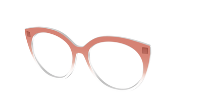 The Burnt Orange Gradient Crystal
