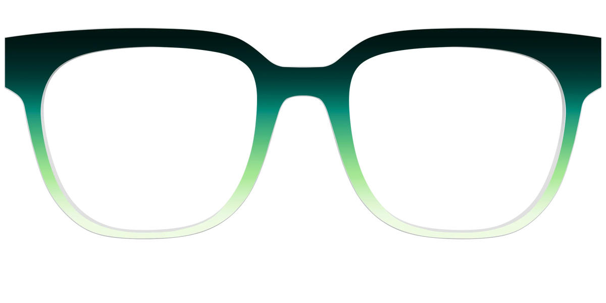 The Jade to Chartreuse Gradient