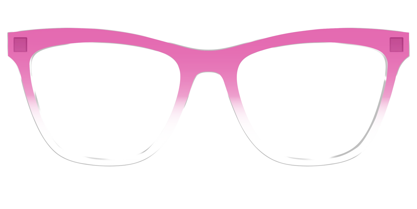 The Magenta Gradient Crystal