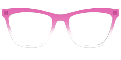 The Magenta Gradient Crystal