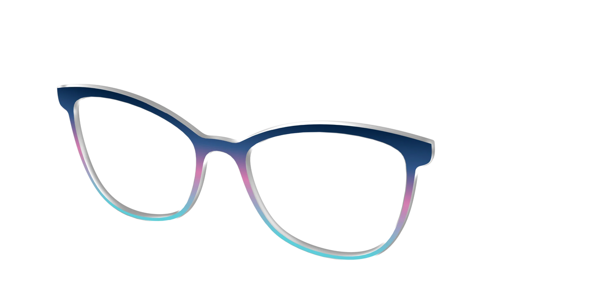 The Midnight to Aquamarine Gradient