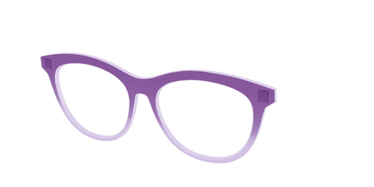 The Plum to Lilac Gradient Crystal