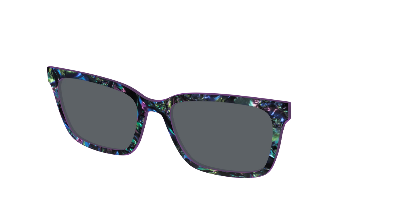The Polarized Abalone Sun Top