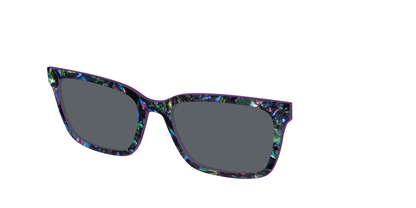 The Polarized Abalone Sun Top