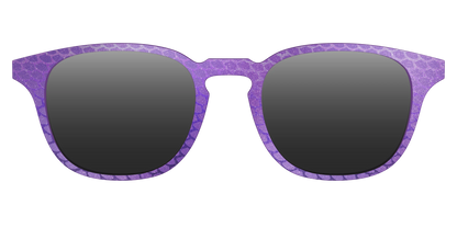 The Polarized Deep Purple Scales Sun Top