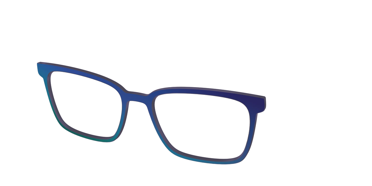 The Peacock Ombre