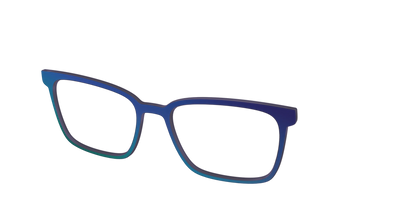 The Peacock Ombre