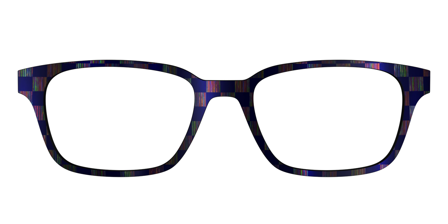 The Black Holographic Check