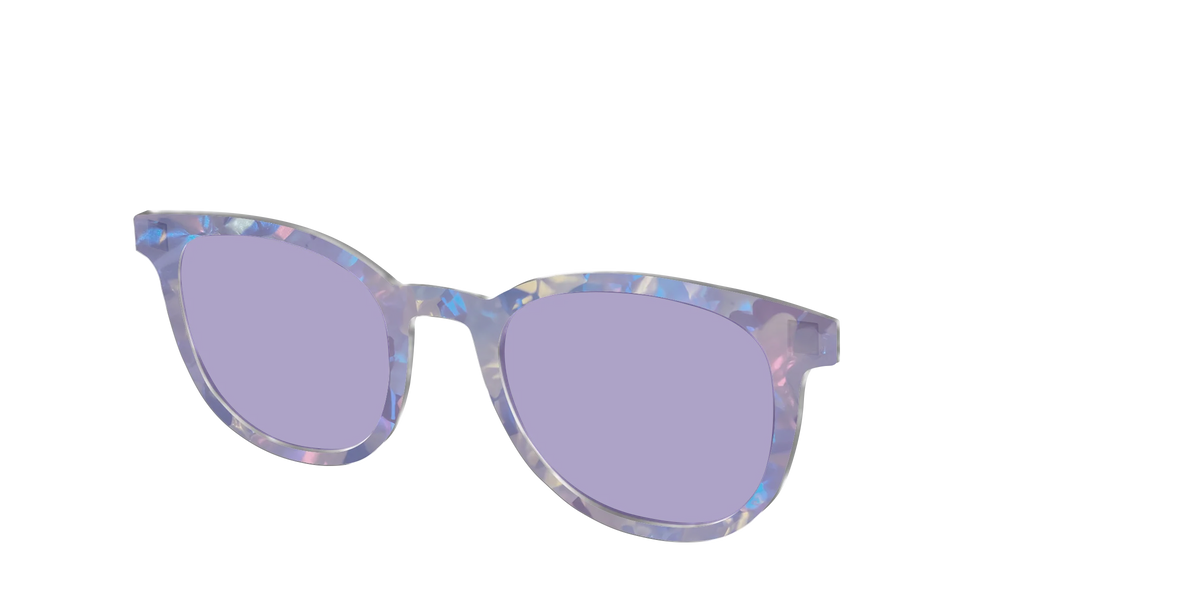 The Lavender Pearl Tort With Celestial Purple Lens
