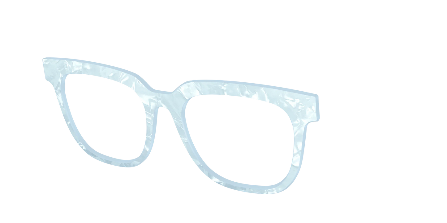 The Aquamarine Pearl Marble