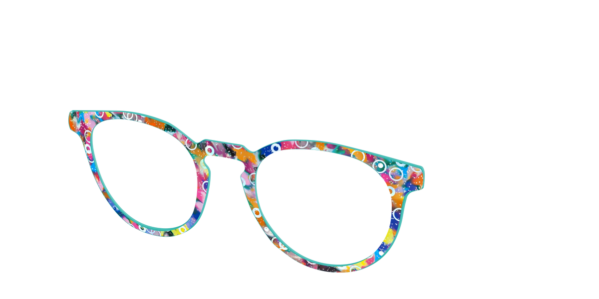 The Imaginative Tortoise with Bubble Glitter