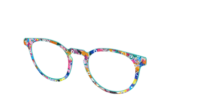 The Imaginative Tortoise with Bubble Glitter