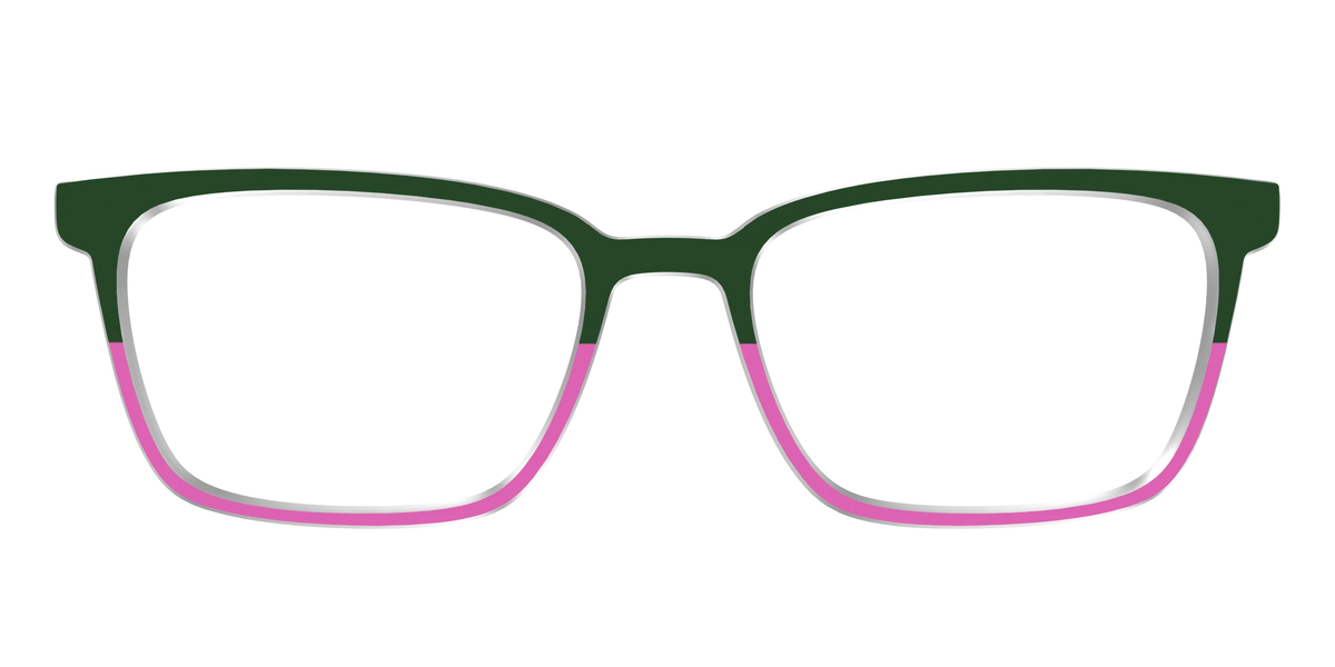 The Emerald and Flamingo Split