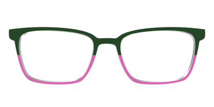 The Emerald and Flamingo Split