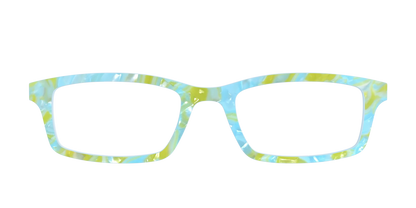 The Blue Lemonade Pearl Marble