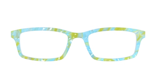 The Blue Lemonade Pearl Marble