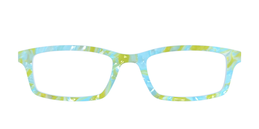 The Blue Lemonade Pearl Marble
