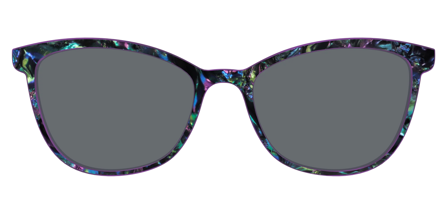 The Polarized Abalone Sun Top