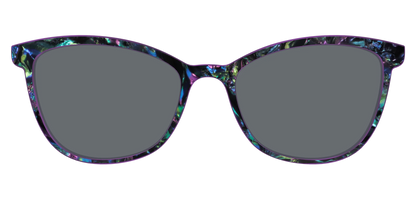 The Polarized Abalone Sun Top
