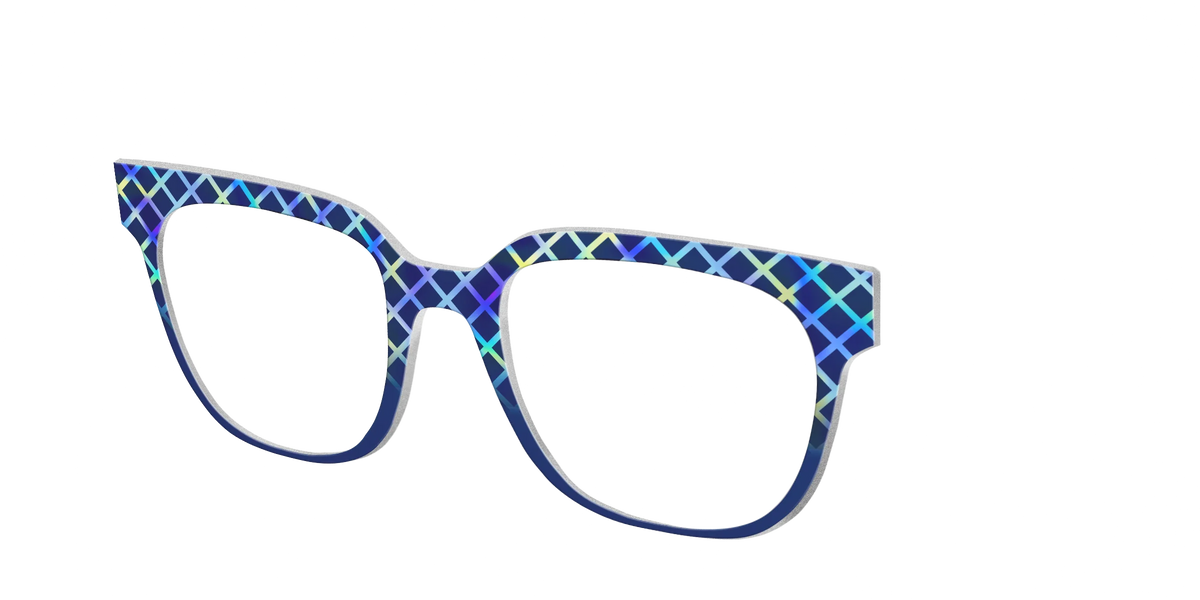 The Frozen Gradient Plaid