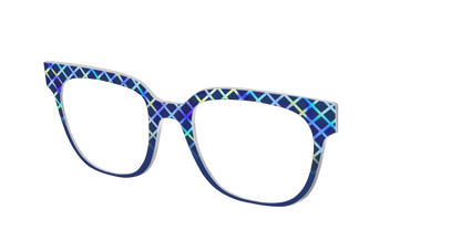 The Frozen Gradient Plaid
