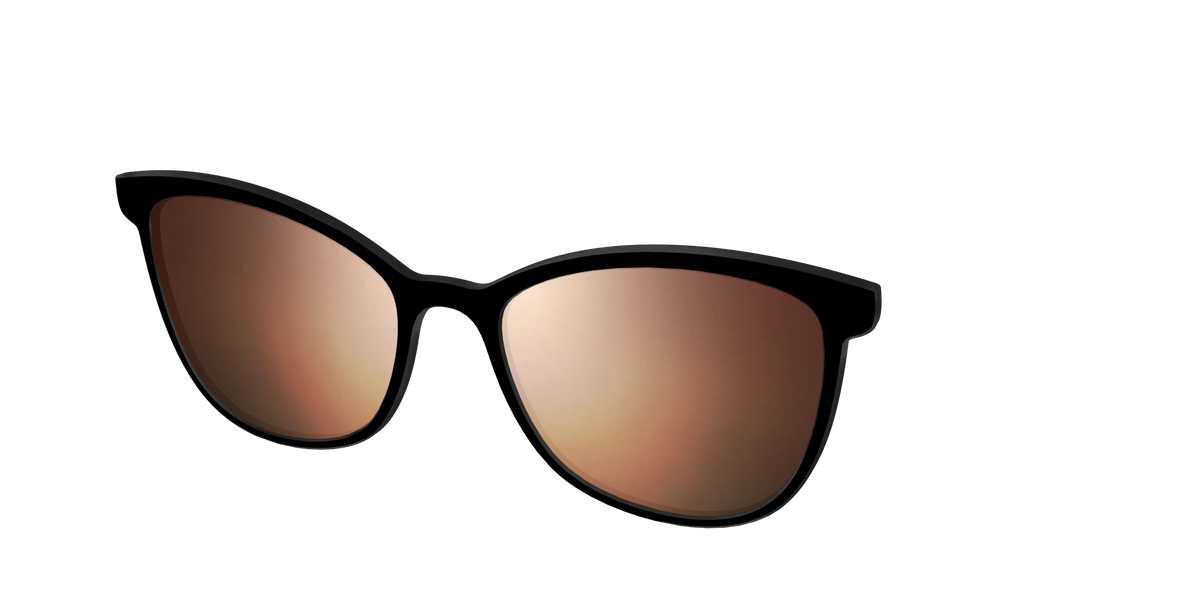 The Polarized Gold Reflective Sun Top