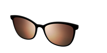The Polarized Gold Reflective Sun Top