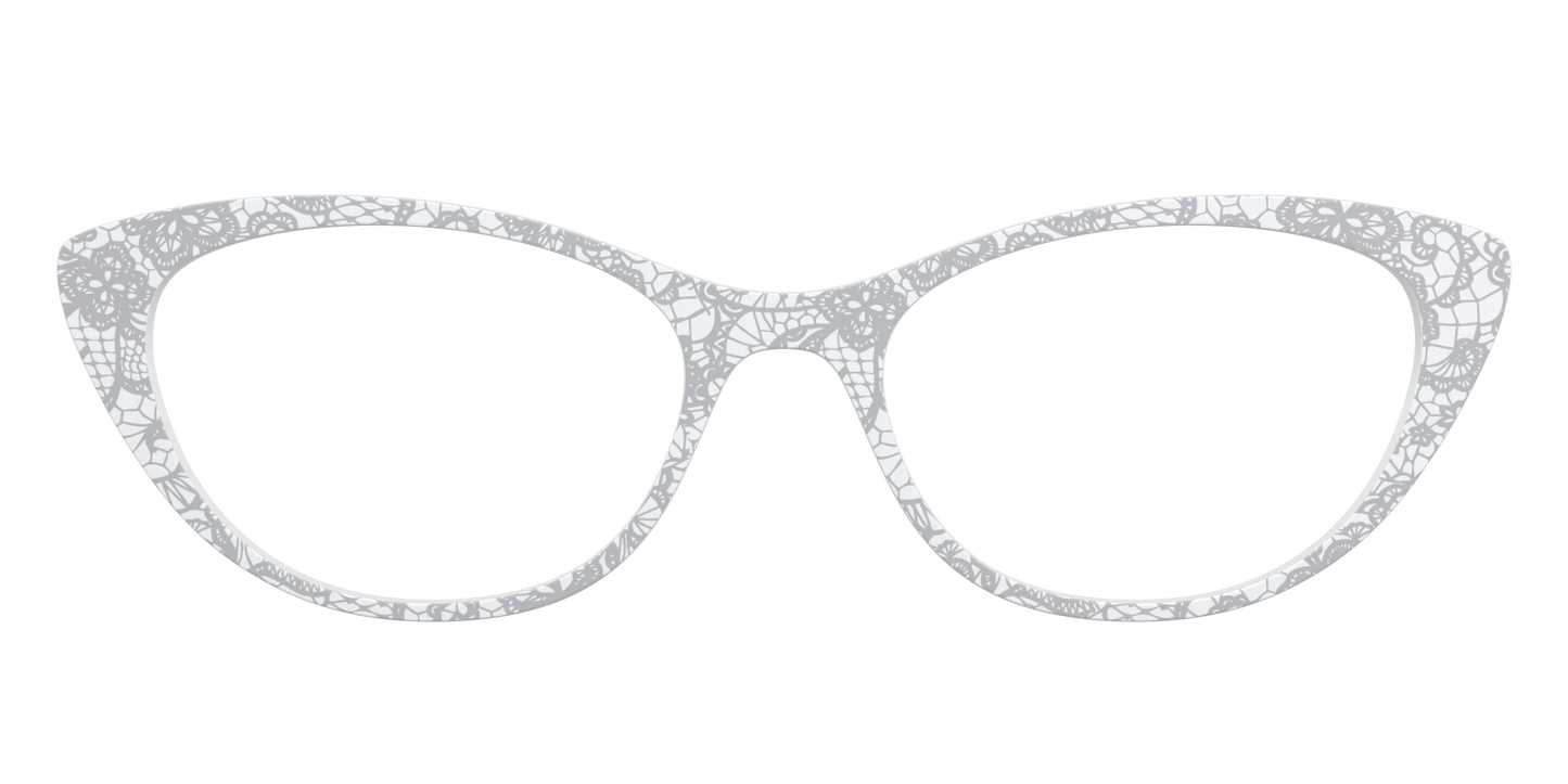 The Pale Gray Classic Lace