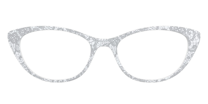 The Pale Gray Classic Lace