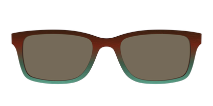 The Polarized Mahogany to Juniper Woodgrain Sun Top