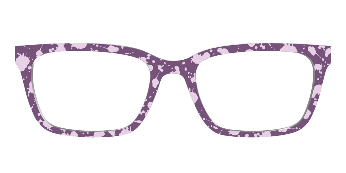 The Lavender Splatter