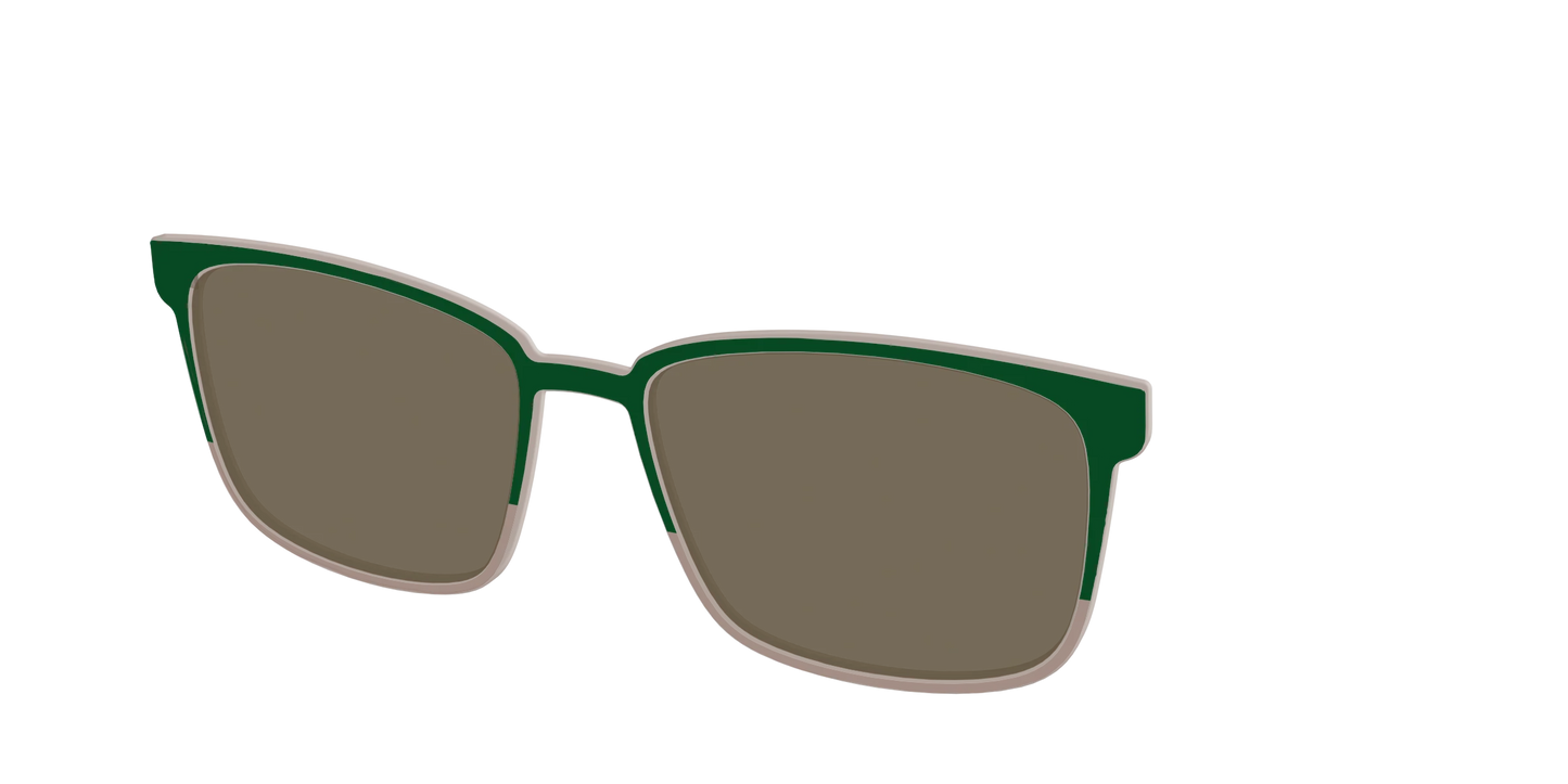 The Polarized Cedar & Sap Crystal Split Sun Top